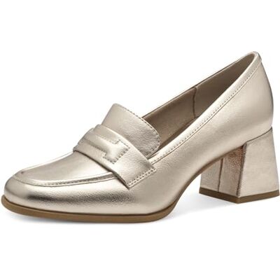 MARCO TOZZI Mocassin by Guido Maria Kretschmer Femme, Platine, 41 EU - Publicité MARCO TOZZI Mocassin by Guido Maria Kretschmer Femme, Platine, 41 EU - Publicité