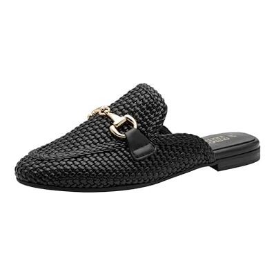 MARCO TOZZI Femme Chausson Sabot Stylé, Noir (Black), 37 EU - Publicité MARCO TOZZI Femme Chausson Sabot Stylé, Noir (Black), 37 EU - Publicité