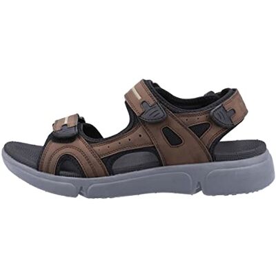 Hush Puppies Homme Castro Sandale de Sport, Marron, 41 EU - Publicité Hush Puppies Homme Castro Sandale de Sport, Marron, 41 EU - Publicité