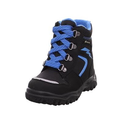 Superfit Bottes de neige Husky1 pour garçon. Noir Noir et bleu 0010., 19 EU - Publicité Superfit Bottes de neige Husky1 pour garçon. Noir Noir et bleu 0010., 19 EU - Publicité