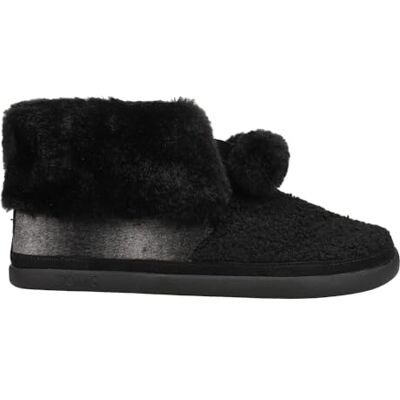 TOMS Femmes Celeste Slipper, Baskets Estar à la Maison Femme, Noir, 38.5 EU - Publicité TOMS Femmes Celeste Slipper, Baskets Estar à la Maison Femme, Noir, 38.5 EU - Publicité