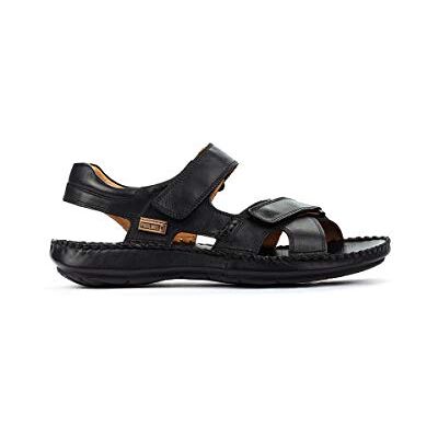 Pikolinos Sandales plates en Cuir TARIFA pour Homme Color BLACK - Publicité Pikolinos Sandales plates en Cuir TARIFA pour Homme Color BLACK - Publicité