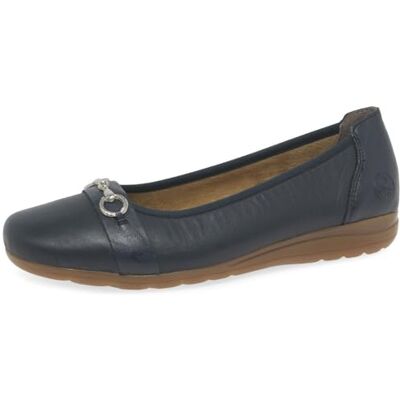 Rieker Chaussures à enfiler pour femme, bleu, 40 EU - Publicité Rieker Chaussures à enfiler pour femme, bleu, 40 EU - Publicité