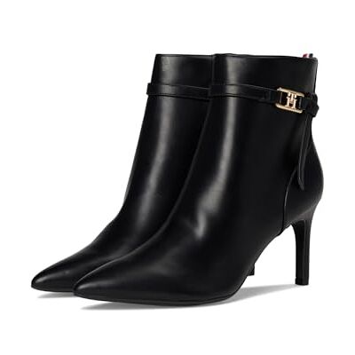 Tommy Hilfiger Jorine pour femme, noir, 39-39.5 EU - Publicité Tommy Hilfiger Jorine pour femme, noir, 39-39.5 EU - Publicité