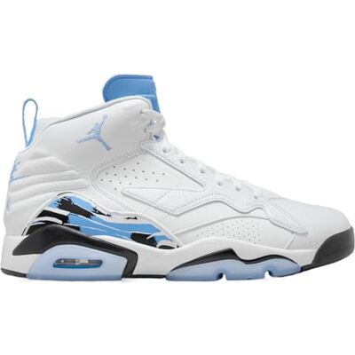 Nike Jordan MVP DZ4475-140 Chaussures pour Homme Blanc/Carolina/Noir, Blanc/Carolina/Noir, 44 EU - Publicité Nike Jordan MVP DZ4475-140 Chaussures pour Homme Blanc/Carolina/Noir, Blanc/Carolina/Noir, 44 EU - Publicité