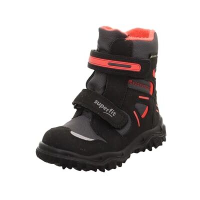 Superfit HUSKY, Botte de neige, SCHWARZ/ROT 0020, - Publicité Superfit HUSKY, Botte de neige, SCHWARZ/ROT 0020, - Publicité