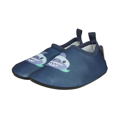 Sterntaler Garçon Unisex Kinder Badeschuhe Hai Chaussure d'eau, Bleu Marine, 24 EU - Publicité Sterntaler Garçon Unisex Kinder Badeschuhe Hai Chaussure d'eau, Bleu Marine, 24 EU - Publicité