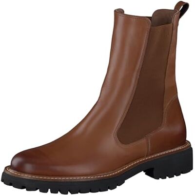 Paul Green femme Bottines, dame bottines Chelsea,demi-bottes,bottines,bottes de glisse,plat,Mittelbraun (COGNAC),37 EU / 4 UK - Publicité Paul Green femme Bottines, dame bottines Chelsea,demi-bottes,bottines,bottes de glisse,plat,Mittelbraun (COGNAC),37 EU / 4 UK - Publicité