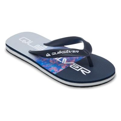Quiksilver Molokai Art Tongs Garçon Enfant 38 Bleu - Publicité Quiksilver Molokai Art Tongs Garçon Enfant 38 Bleu - Publicité