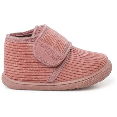Pisamonas Chaussons Barefoot Velours Côtelé Fermeture À Scratch Taille 23 Couleur Rose - Publicité Pisamonas Chaussons Barefoot Velours Côtelé Fermeture À Scratch Taille 23 Couleur Rose - Publicité