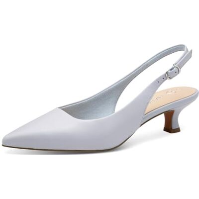 MARCO TOZZI Femme Pumps Escarpins, Lt Blue Nappa, 38 EU - Publicité MARCO TOZZI Femme Pumps Escarpins, Lt Blue Nappa, 38 EU - Publicité