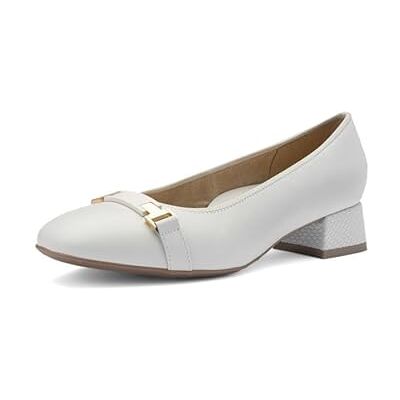 Ara Femme Graz Escarpins, Blanc, 41.5 EU Large - Publicité Ara Femme Graz Escarpins, Blanc, 41.5 EU Large - Publicité