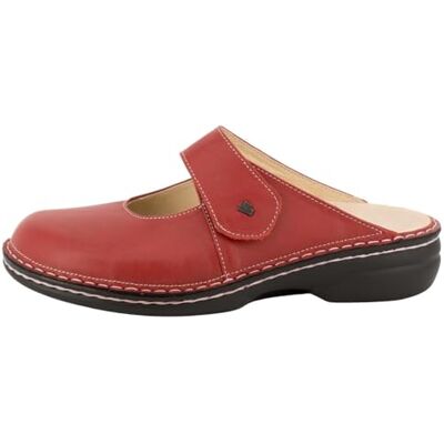 Finn Comfort Femme Stanford Sabots, Rouge, 36 EU - Publicité Finn Comfort Femme Stanford Sabots, Rouge, 36 EU - Publicité
