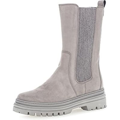 Gabor Femme Bottines, Dame Bottines Chelsea,Semelle intérieure Amovible,fourré,Bottes d'hiver,Demi-Bottes,Bottines,Marron (Fango) / 19,40.5 EU / 7 UK - Publicité Gabor Femme Bottines, Dame Bottines Chelsea,Semelle intérieure Amovible,fourré,Bottes d'hiver,Demi-Bottes,Bottines,Marron (Fango) / 19,40.5 EU / 7 UK - Publicité