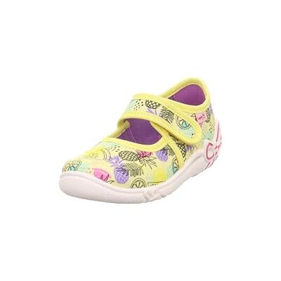Superfit Chaussons Belinda pour fille, Jaune multicolore 6040, 23 EU - Publicité Superfit Chaussons Belinda pour fille, Jaune multicolore 6040, 23 EU - Publicité