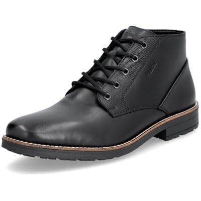 Rieker Bottines à Lacets pour Homme 33207, Noir 00., 42 EU - Publicité Rieker Bottines à Lacets pour Homme 33207, Noir 00., 42 EU - Publicité