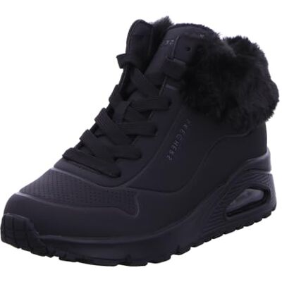 Skechers Bottes d'hiver unisexes pour enfant, Noir, 27 EU - Publicité Skechers Bottes d'hiver unisexes pour enfant, Noir, 27 EU - Publicité