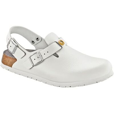 Birkenstock Chaussures Boston ESD Antistatique/Cuir Naturel, Blanc., 42 EU - Publicité Birkenstock Chaussures Boston ESD Antistatique/Cuir Naturel, Blanc., 42 EU - Publicité