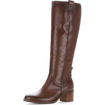 Gabor Femme Botte Tendance, Teck, 37 EU - Publicité Gabor Femme Botte Tendance, Teck, 37 EU - Publicité