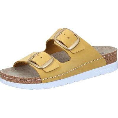 Dr. Brinkmann Femme Bonillo Pantoletten Mule, Jaune, 37 EU - Publicité Dr. Brinkmann Femme Bonillo Pantoletten Mule, Jaune, 37 EU - Publicité