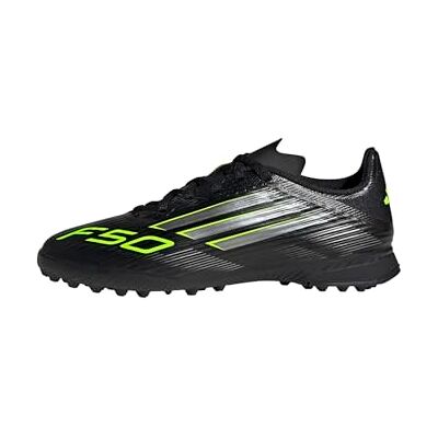 Adidas Unisex Kids' F50 League Turf Football Boots Kids Black 5.5 - Publicité Adidas Unisex Kids' F50 League Turf Football Boots Kids Black 5.5 - Publicité