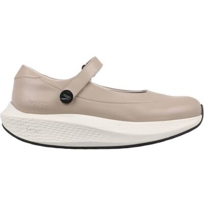 MBT Sirima 8 Femmes Chaussures habillées de style ballerine. Chaussures de marche anatomiques et confortables. Chaussures physiologiques de confort et de stabilité avec semelles de type rocker. Publicité MBT Sirima 8 Femmes Chaussures habillées de style ballerine. Chaussures de marche anatomiques et confortables. Chaussures physiologiques de confort et de stabilité avec semelles de type rocker. Publicité
