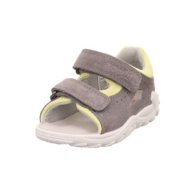 Superfit Flow Sandale, Gris Jaune 2000, 20 EU Large - Publicité Superfit Flow Sandale, Gris Jaune 2000, 20 EU Large - Publicité