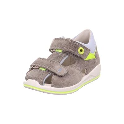 Superfit Boomerang Sandales pour enfant, Gris/jaune 2010, 26 EU - Publicité Superfit Boomerang Sandales pour enfant, Gris/jaune 2010, 26 EU - Publicité
