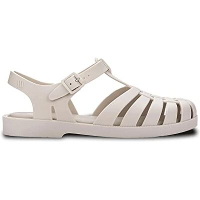 melissa Unisex's Ownership Display Flat Sandal, blanc, 39 1/3 EU - Publicité melissa Unisex's Ownership Display Flat Sandal, blanc, 39 1/3 EU - Publicité
