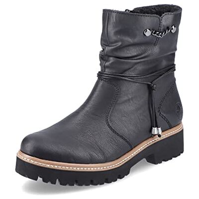 Rieker Femme Bottines Z5770, Dame Bottines,Bottes,Demi-Bottes,Bottillon,Plat,Noir (Schwarz / 00),36 EU / 3.5 UK - Publicité Rieker Femme Bottines Z5770, Dame Bottines,Bottes,Demi-Bottes,Bottillon,Plat,Noir (Schwarz / 00),36 EU / 3.5 UK - Publicité