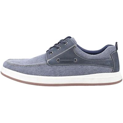 Hush Puppies Aiden, Chaussures Bateau Homme Bleu marine 43 - Publicité Hush Puppies Aiden, Chaussures Bateau Homme Bleu marine 43 - Publicité