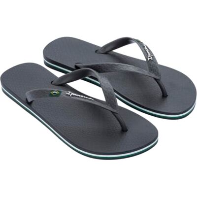 Ipanema Classica Brasil II, Tongs homme, Gris/Grafit (24189), 43/44 EU - Publicité Ipanema Classica Brasil II, Tongs homme, Gris/Grafit (24189), 43/44 EU - Publicité