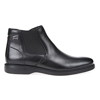Geox Homme U Brayden 2Fit Abx B Bottines, Black, 45 EU - Publicité Geox Homme U Brayden 2Fit Abx B Bottines, Black, 45 EU - Publicité
