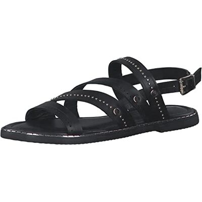 s.Oliver Femme Sandale, Noir, 40 EU - Publicité s.Oliver Femme Sandale, Noir, 40 EU - Publicité
