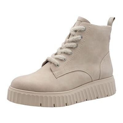 Tamaris Femme Damen Lace Boot Flat Bottine, Gris Clair, 39 EU - Publicité Tamaris Femme Damen Lace Boot Flat Bottine, Gris Clair, 39 EU - Publicité
