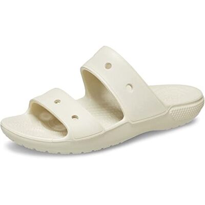 Unisexe Adulte Classic Crocs Sandal Sandales, Bone, 45/46 EU - Publicité Unisexe Adulte Classic Crocs Sandal Sandales, Bone, 45/46 EU - Publicité