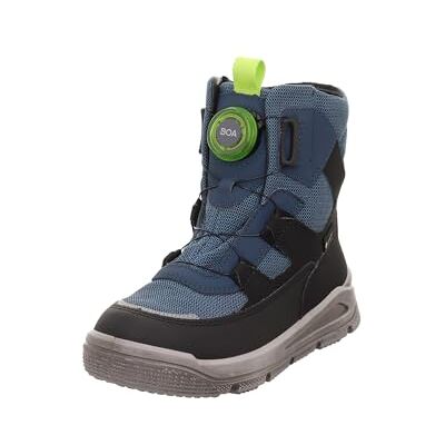 Superfit Mars Warm gefütterte Gore-Tex Botte de Neige, Blau/Schwarz 8010, 29 EU Large - Publicité Superfit Mars Warm gefütterte Gore-Tex Botte de Neige, Blau/Schwarz 8010, 29 EU Large - Publicité