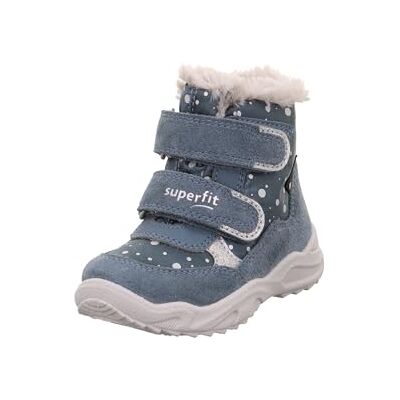 Superfit Bottes de neige Glacier doublées chaudes Gore-tex pour fille, Bleu gris clair 8030, 21 EU Large - Publicité Superfit Bottes de neige Glacier doublées chaudes Gore-tex pour fille, Bleu gris clair 8030, 21 EU Large - Publicité