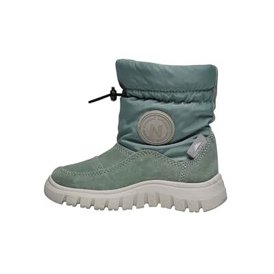 Naturino Boots en suède et Tissu Technique, Sage 30 - Publicité Naturino Boots en suède et Tissu Technique, Sage 30 - Publicité