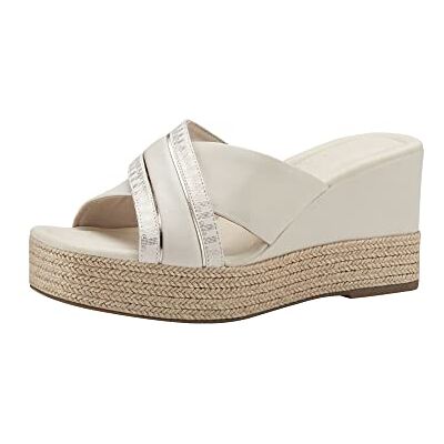 Tamaris Femme Mules, Dame Sabots,Pantoufle,Slides,Sandale,Chaussure d'été,Chaussure de Loisir,Ivory,39 EU - Publicité Tamaris Femme Mules, Dame Sabots,Pantoufle,Slides,Sandale,Chaussure d'été,Chaussure de Loisir,Ivory,39 EU - Publicité