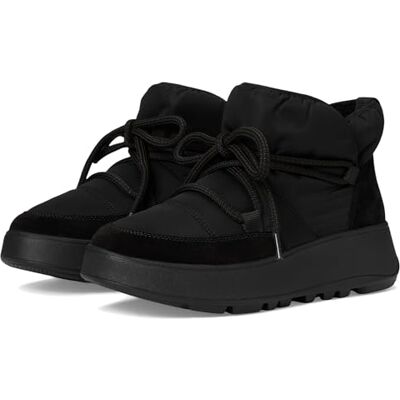 Fitflop Bottines Plates en Maille Biofleece pour Femme, Noir, 37 EU - Publicité Fitflop Bottines Plates en Maille Biofleece pour Femme, Noir, 37 EU - Publicité