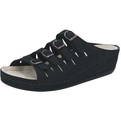 Berkemann Atlanta Hassel 00737, Chaussures femme, Bleu (dunkelblau 320), 38 - Publicité Berkemann Atlanta Hassel 00737, Chaussures femme, Bleu (dunkelblau 320), 38 - Publicité