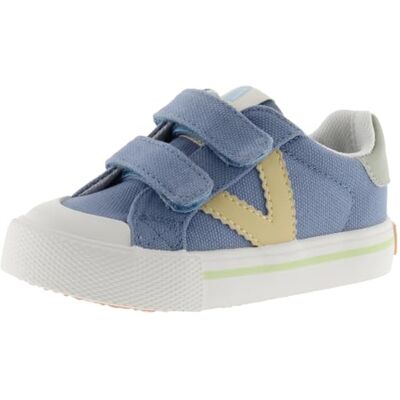 Victoria Baskets Unisexe Tribu Toile & Double Fermeture Auto-Agrippante 1065189 pour Enfants Jeans 24 - Publicité Victoria Baskets Unisexe Tribu Toile & Double Fermeture Auto-Agrippante 1065189 pour Enfants Jeans 24 - Publicité