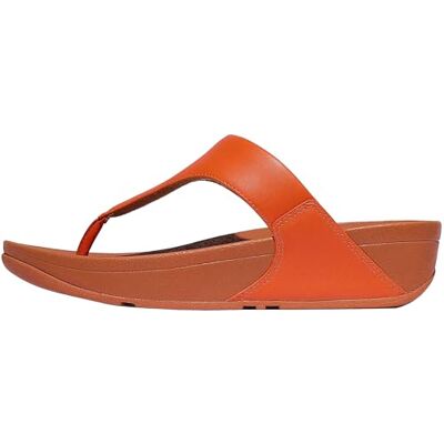 Fitflop Lulu Sandales compensées en cuir pour femme Blanc, Satsuma, 42 EU - Publicité Fitflop Lulu Sandales compensées en cuir pour femme Blanc, Satsuma, 42 EU - Publicité