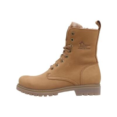 Panama Jack Femme Frisia Bottes de Combat, Camel, 37 EU - Publicité Panama Jack Femme Frisia Bottes de Combat, Camel, 37 EU - Publicité