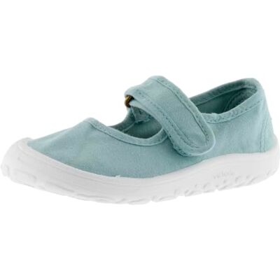 Victoria Ballerines Unisexe Respectueuses Barefoot Bosco Toile Teintée Drec & Bande Auto-Agrippante pour Enfants MANZANA 24 - Publicité Victoria Ballerines Unisexe Respectueuses Barefoot Bosco Toile Teintée Drec & Bande Auto-Agrippante pour Enfants MANZANA 24 - Publicité