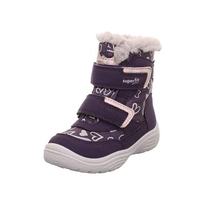 Superfit Crystal Warm Gefütterte Gore-tex Botte de Neige, Violet 8520, 28 EU - Publicité Superfit Crystal Warm Gefütterte Gore-tex Botte de Neige, Violet 8520, 28 EU - Publicité