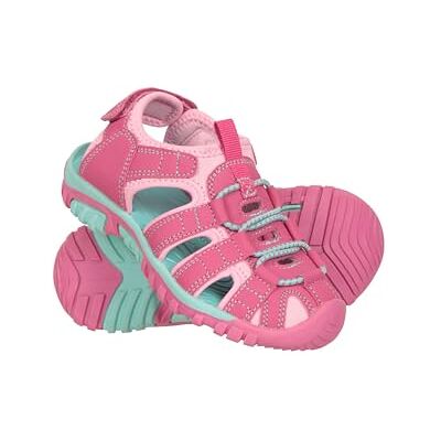 Mountain Warehouse Sandales Bay pour Enfants Sandales en néoprène, Claquettes Enfants Confortables, Semelle intermédiaire, réglables pour la Marche, Les Voyages Rose Clair 29 - Publicité Mountain Warehouse Sandales Bay pour Enfants Sandales en néoprène, Claquettes Enfants Confortables, Semelle intermédiaire, réglables pour la Marche, Les Voyages Rose Clair 29 - Publicité