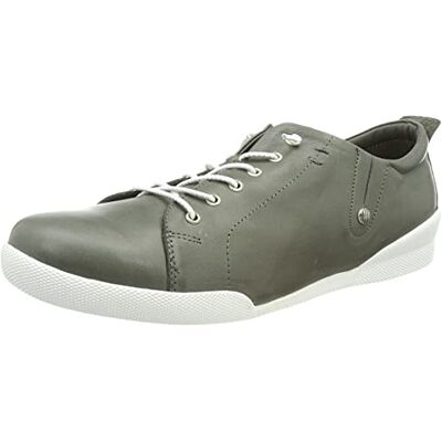 Andrea Conti Baskets pour Femme 0340028, Gris Ardoise 261., 39 EU - Publicité Andrea Conti Baskets pour Femme 0340028, Gris Ardoise 261., 39 EU - Publicité