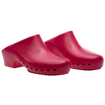 Calzuro – Chaussures sanitaires S classiques avec trous latéraux, qualité professionnelle CE 38-39 Granato - Publicité Calzuro – Chaussures sanitaires S classiques avec trous latéraux, qualité professionnelle CE 38-39 Granato - Publicité
